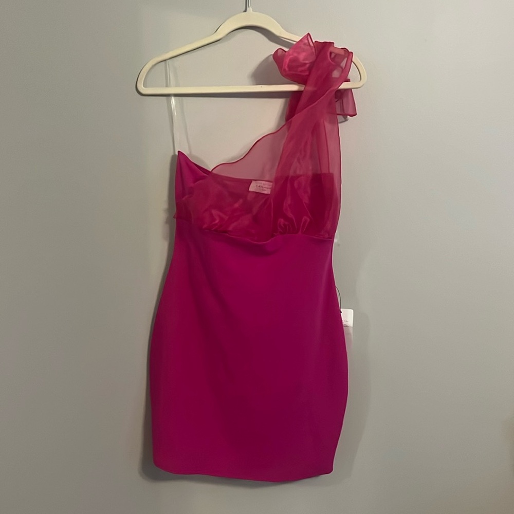 Brand: American Threads Size: Large Color: Hot Pink